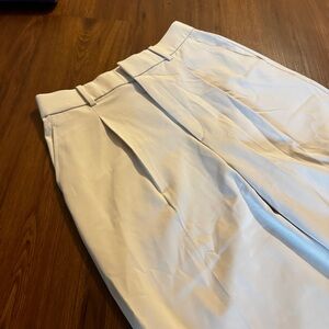 Uniqlo Wide-Fit Pleated Pants